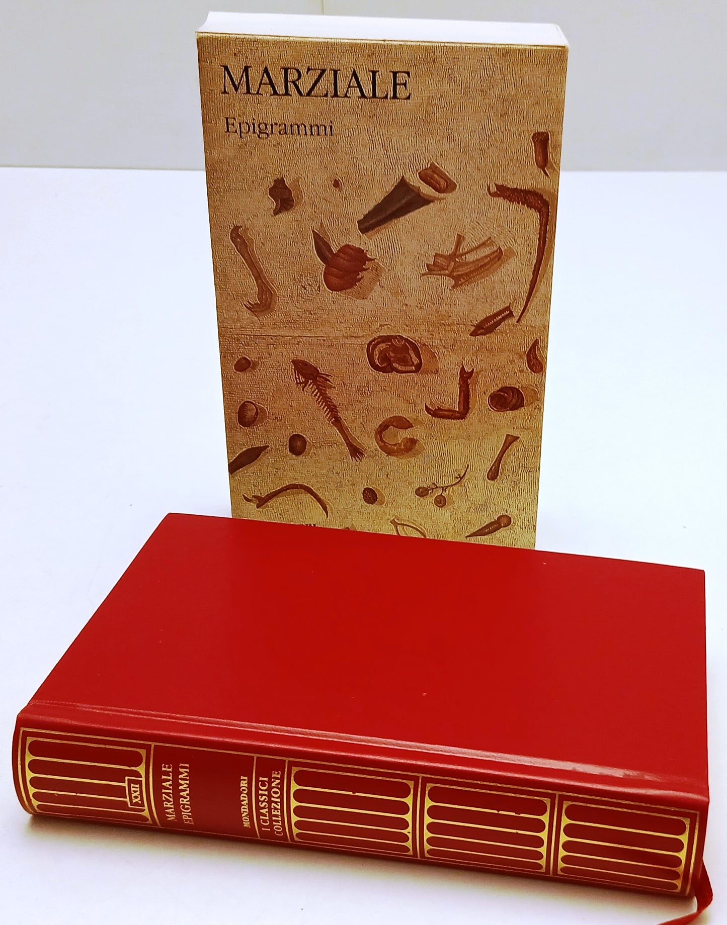 LN- EPIGRAMMI - MARZIALE - MONDADORI TV SEC - CLASSICI GRECI LATINI - C- XFS