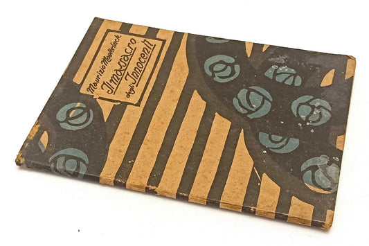 LN- MASSACRO DEGLI INNOCENTI GIO PONTI - MAURIZIO MAETERLINCK - 1920 - B-XFS67