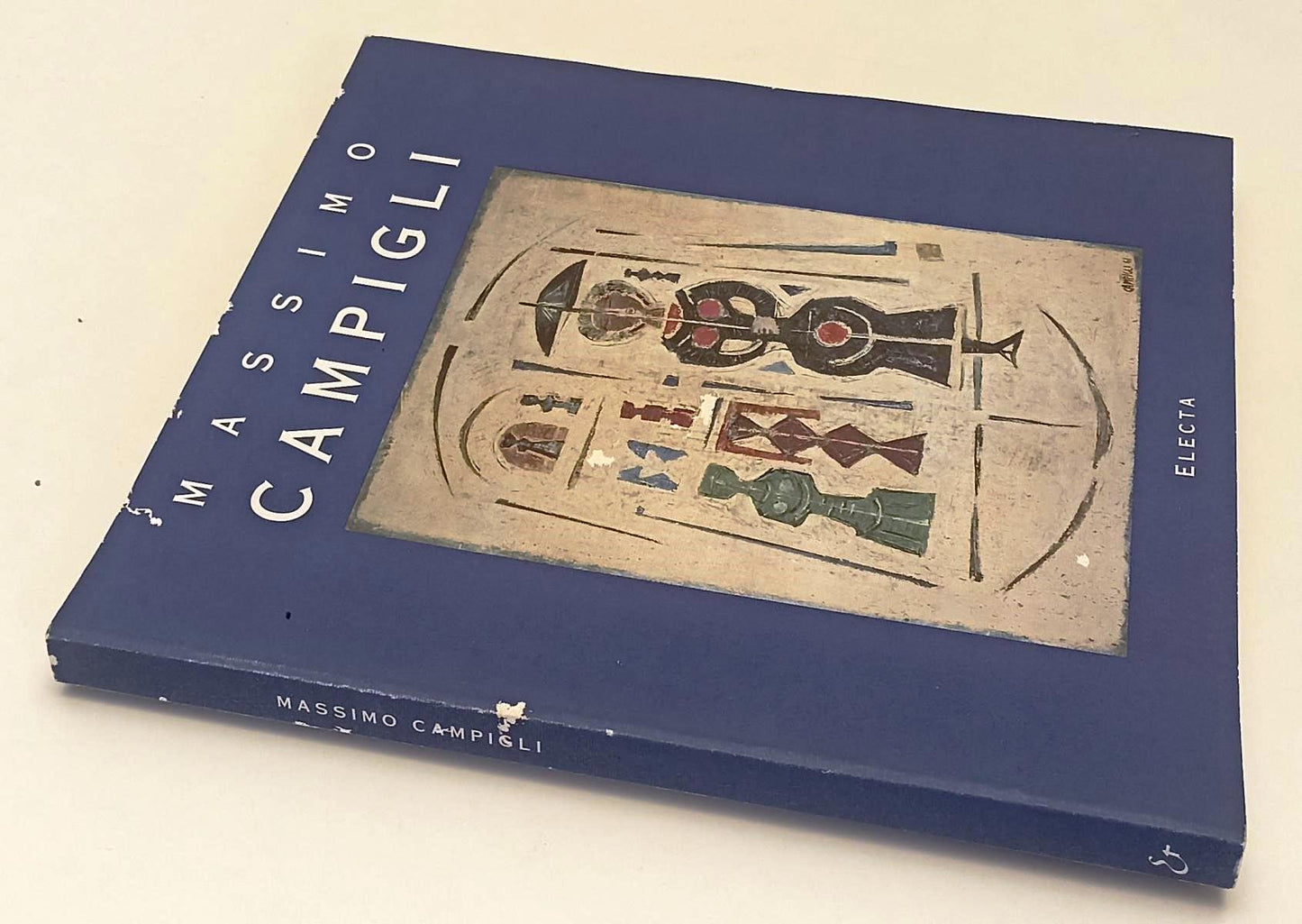 LT- MASSIMO CAMPIGLI CATALOGO MOSTRA -- ELECTA --- 1994 - B- YFS367