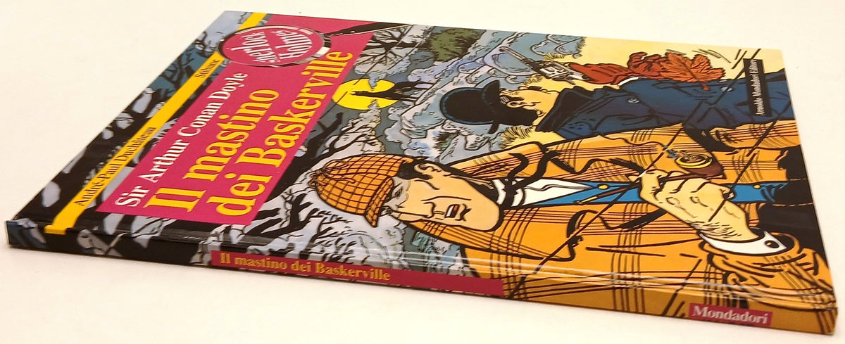 FV- CONAN DOYLE IL MASTINO DI BASKERVILLE SHERLOCK HOLMES- DUCHATEAU STIBANE- H25