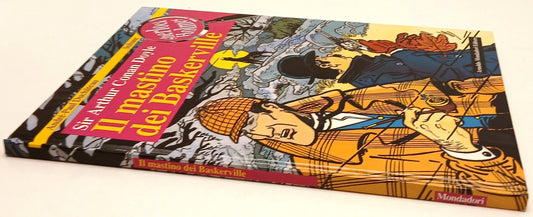 FV- CONAN DOYLE IL MASTINO DI BASKERVILLE SHERLOCK HOLMES- DUCHATEAU STIBANE- H25