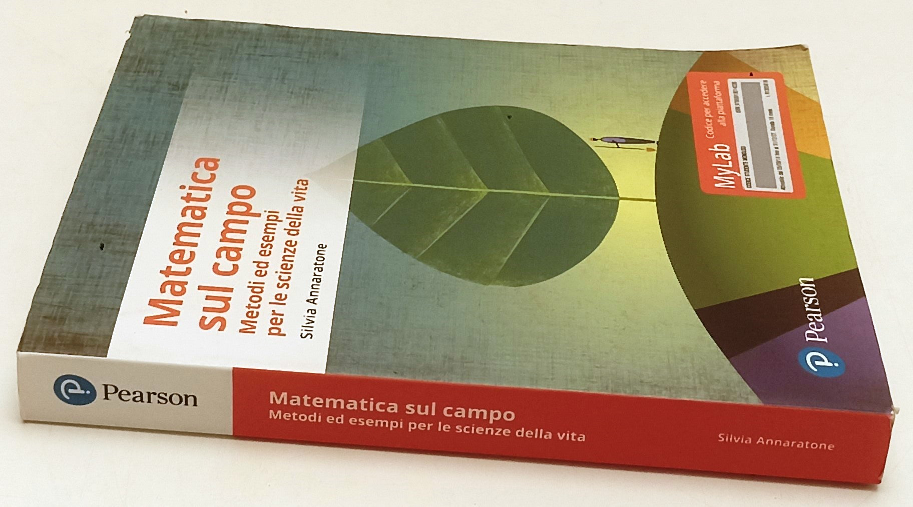 LZ- MATEMATICA SUL CAMPO - SILVIA ANNARATONE - PEARSON --- 2017 - B - ZFS151