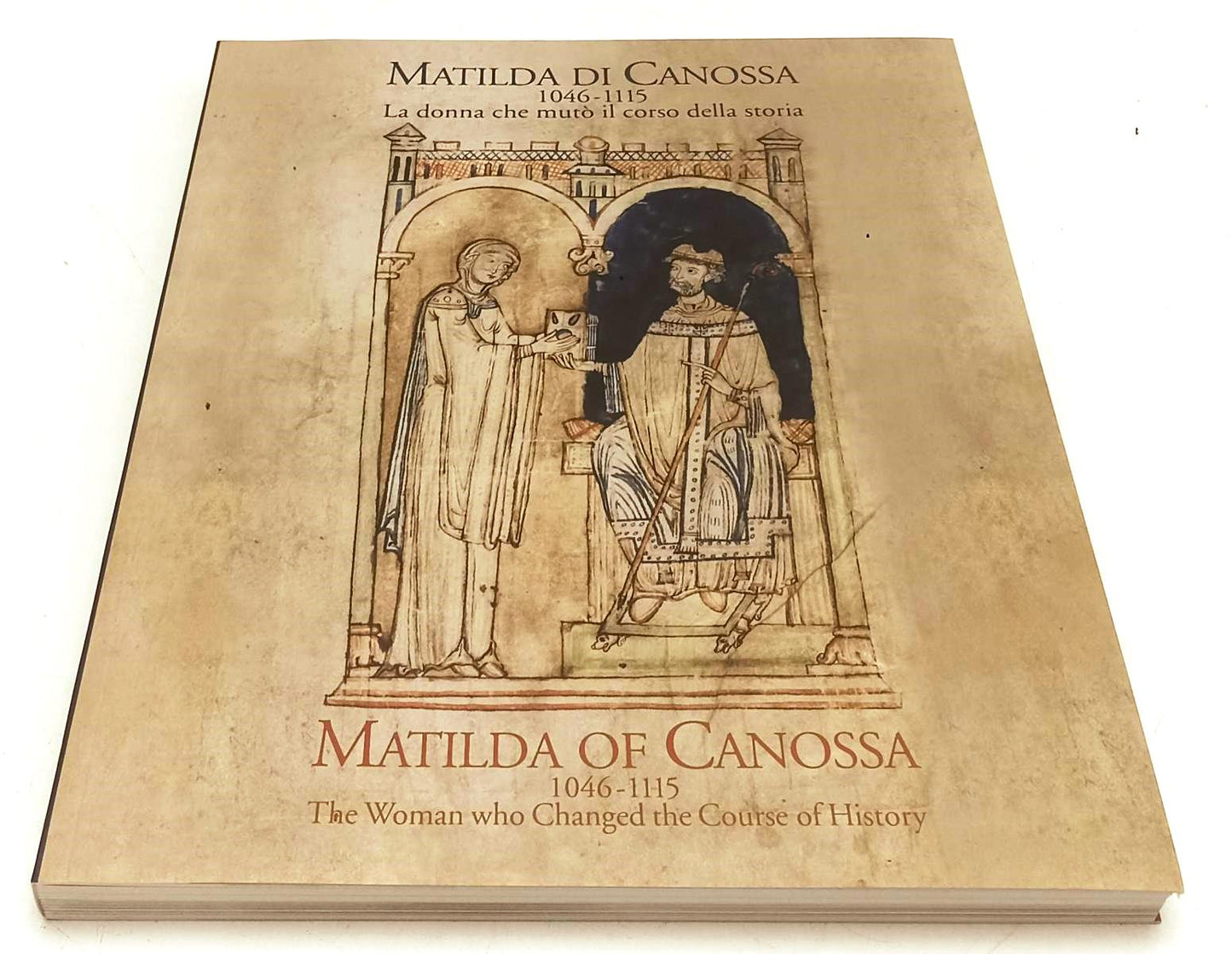 LT- MATILDA DI CANOSSA 1046-1115 CATALOGO MOSTRA - SPIKE - CENTRO Di- YFS981