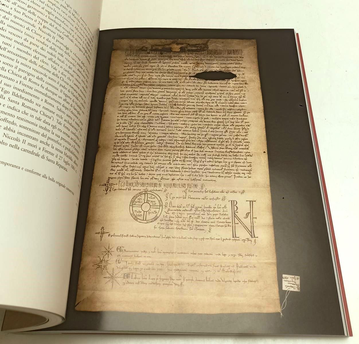 LT- MATILDA DI CANOSSA 1046-1115 CATALOGO MOSTRA - SPIKE - CENTRO Di- YFS981