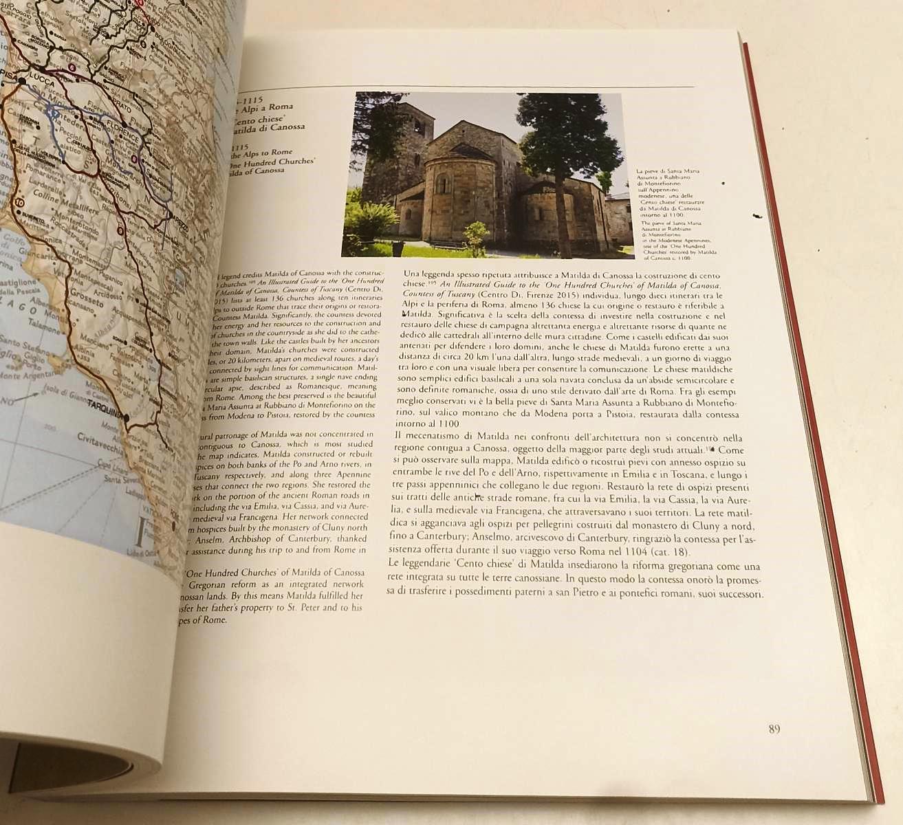 LT- MATILDA DI CANOSSA 1046-1115 CATALOGO MOSTRA - SPIKE - CENTRO Di- YFS981