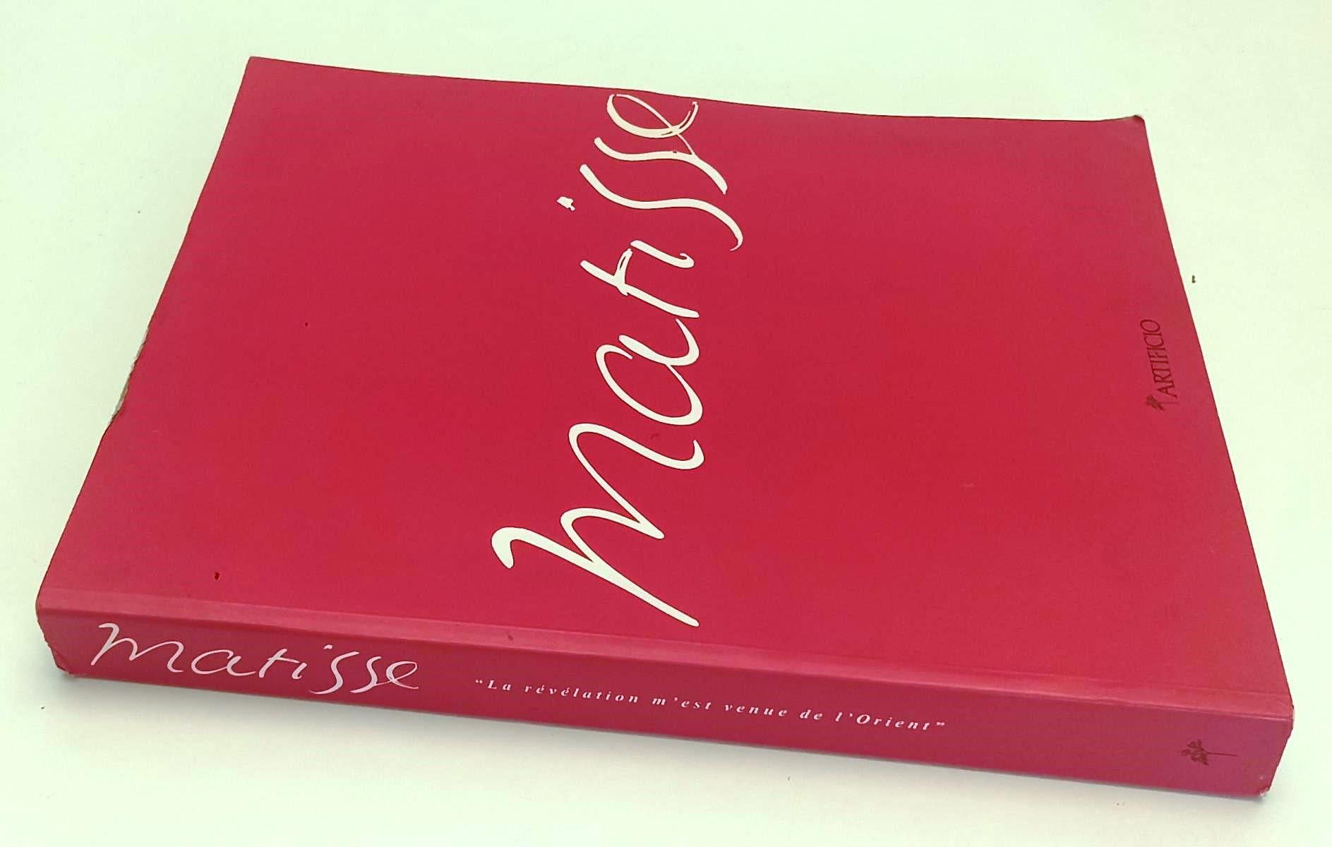 LT- MATISSE LA REVELATION M'EST VENUE DE L'ORIENT CATALOGO- ARTIFICIO- B- YFS652