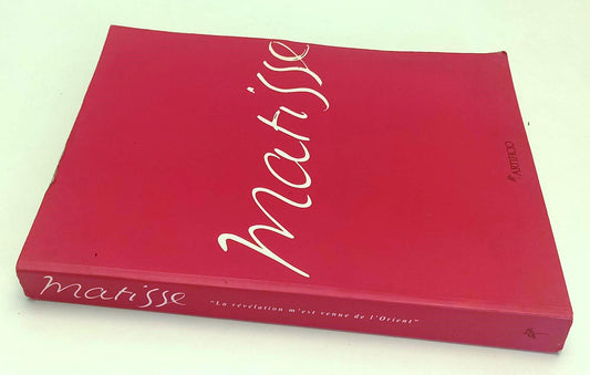 LT- MATISSE LA REVELATION M'EST VENUE DE L'ORIENT CATALOGO- ARTIFICIO- B- YFS652