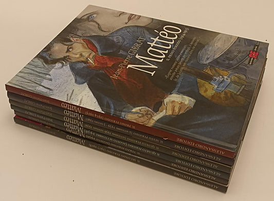 FV- MATTEO VOLUMI 1/6 - JEAN-PIERRE GIBRAT - ALESSANDRO EDITORE -- C- B24