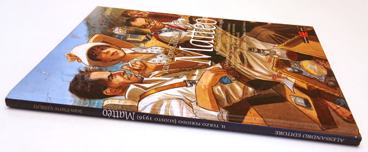 FV- MATTEO IL TERZO PERIODO AGOSTO 1936 - GIBRAT - ALESSANDRO ED. - 2013- C- Z25