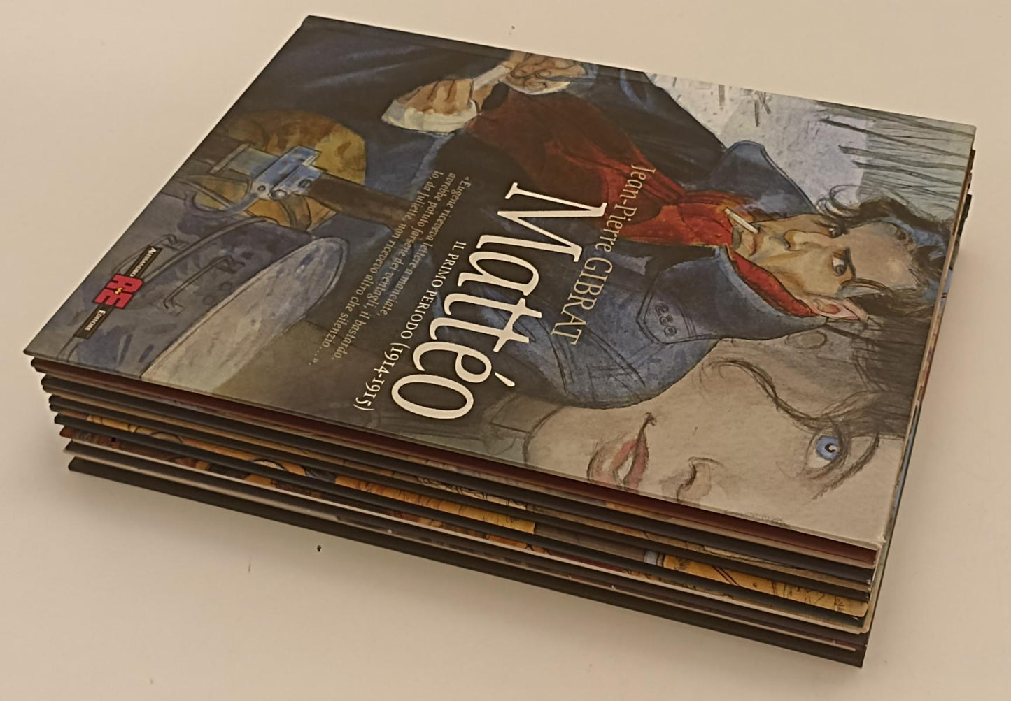 FV- MATTEO VOLUMI 1/6 - JEAN-PIERRE GIBRAT - ALESSANDRO EDITORE -- C- B24