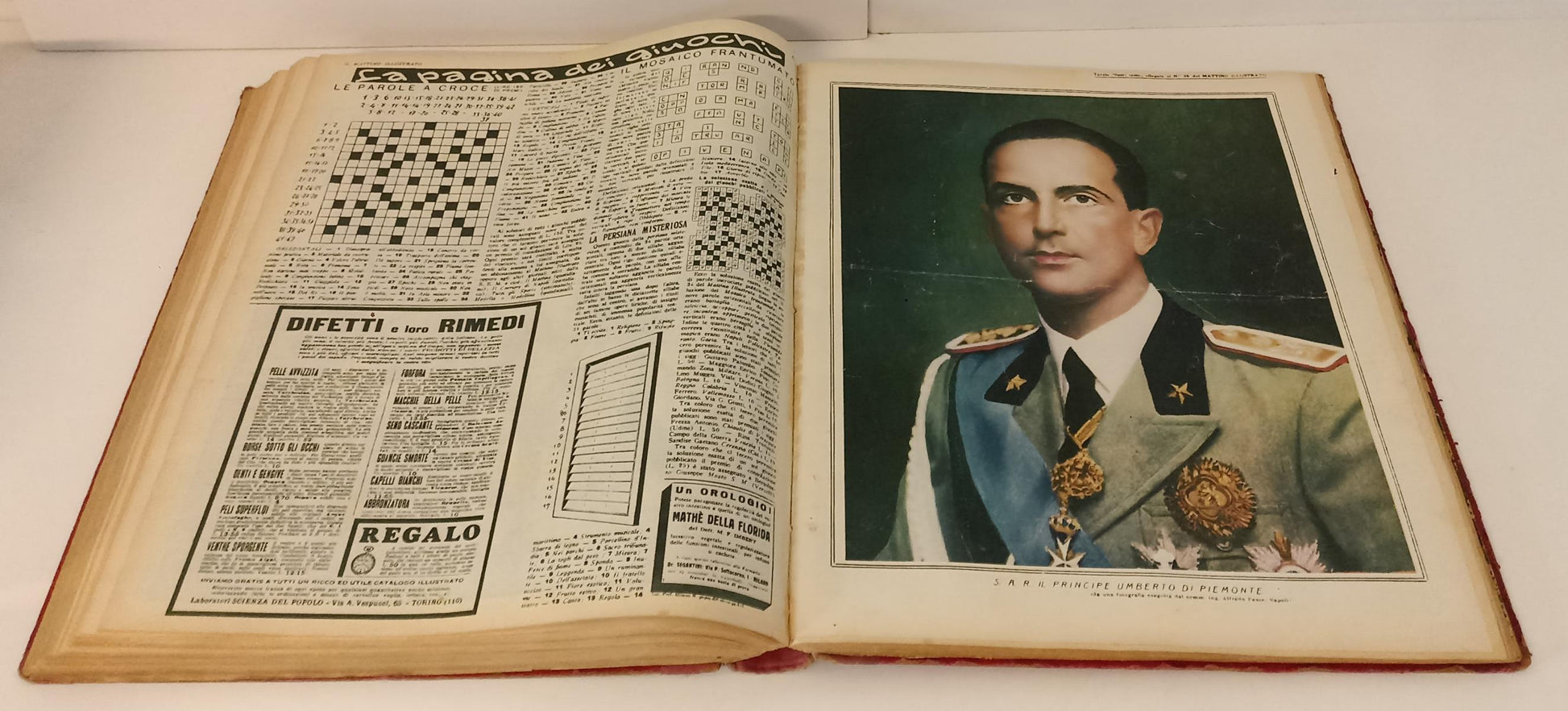 LR- IL MATTINO ILLUSTRATO 1/53 ANNATA COMPLETA VOLUME RILEGATO CARTINE AFRICA - YFS