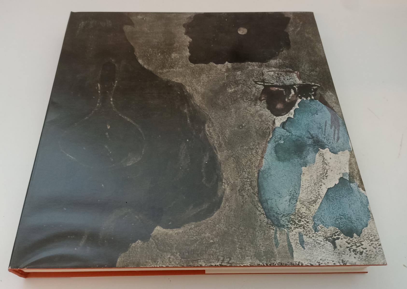 LT- CARLO MATTIOLI NELL'ATELIER DI MANZU -- FOGOLA --- 1972 - CS - XFS