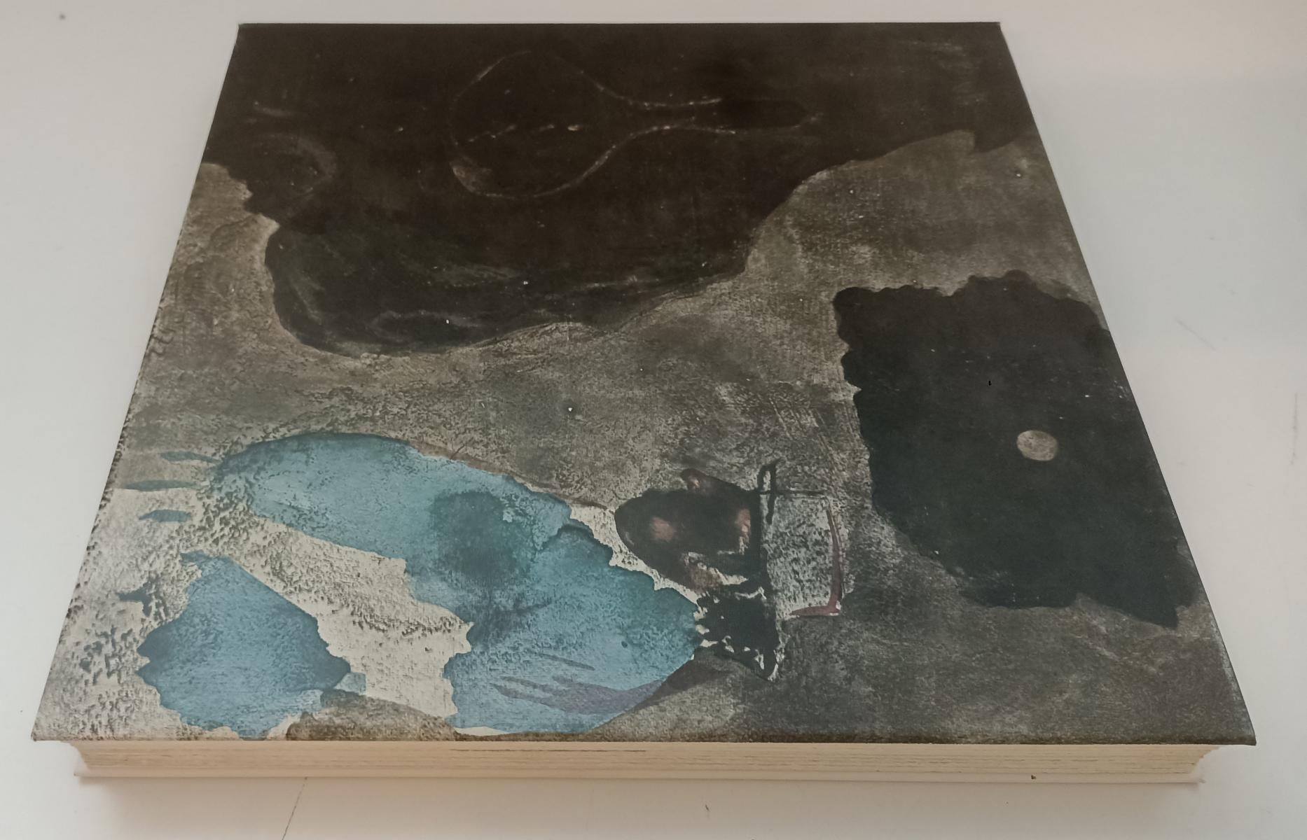 LT- CARLO MATTIOLI NELL'ATELIER DI MANZU -- FOGOLA --- 1972 - CS - XFS