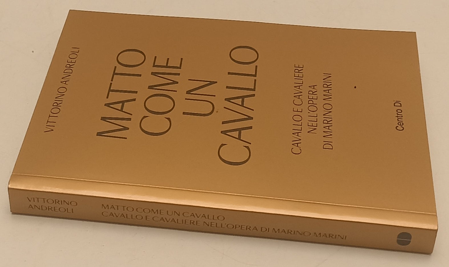 LT- MATTO COME UN CAVALLO CATALOGO MARINO MARINI - ANDREOLI - CENTRO Di - YFS979