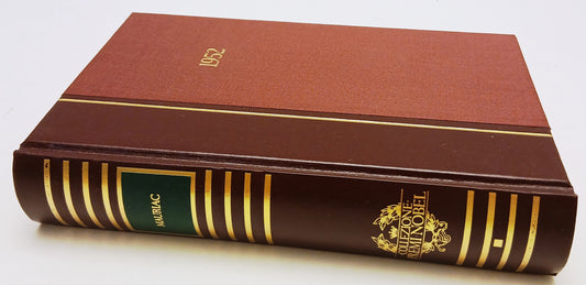 LN- COLLEZIONE PREMI NOBEL 1952 MAURIAC EDIZIONE DI LUSSO - CDE - 1981- C- ZFS50