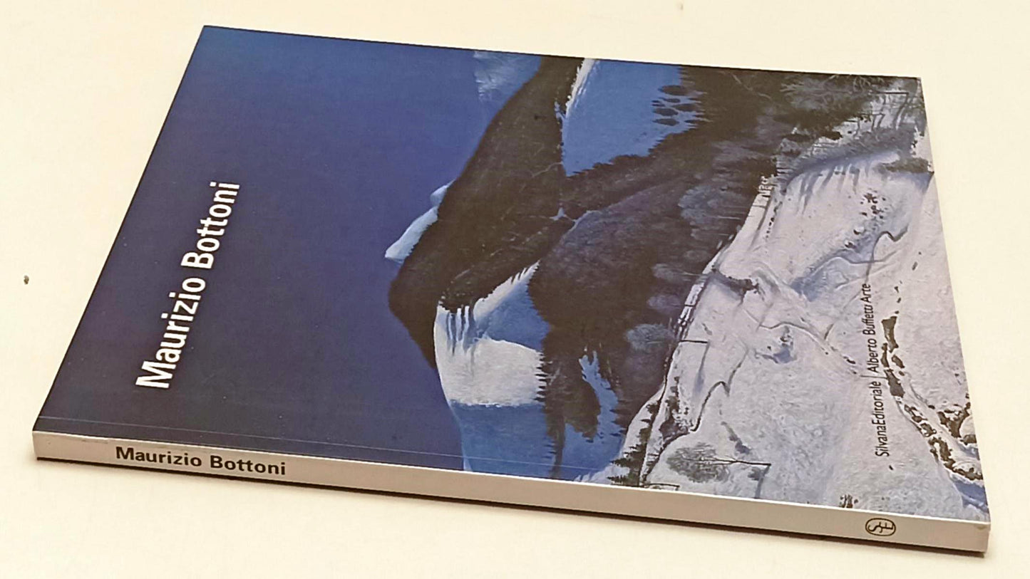 LT- MAURIZIO BOTTONI CATALOGO-- SILVANA- ALBERTO BUFFETTI ARTE-- 2006- B- YFS947