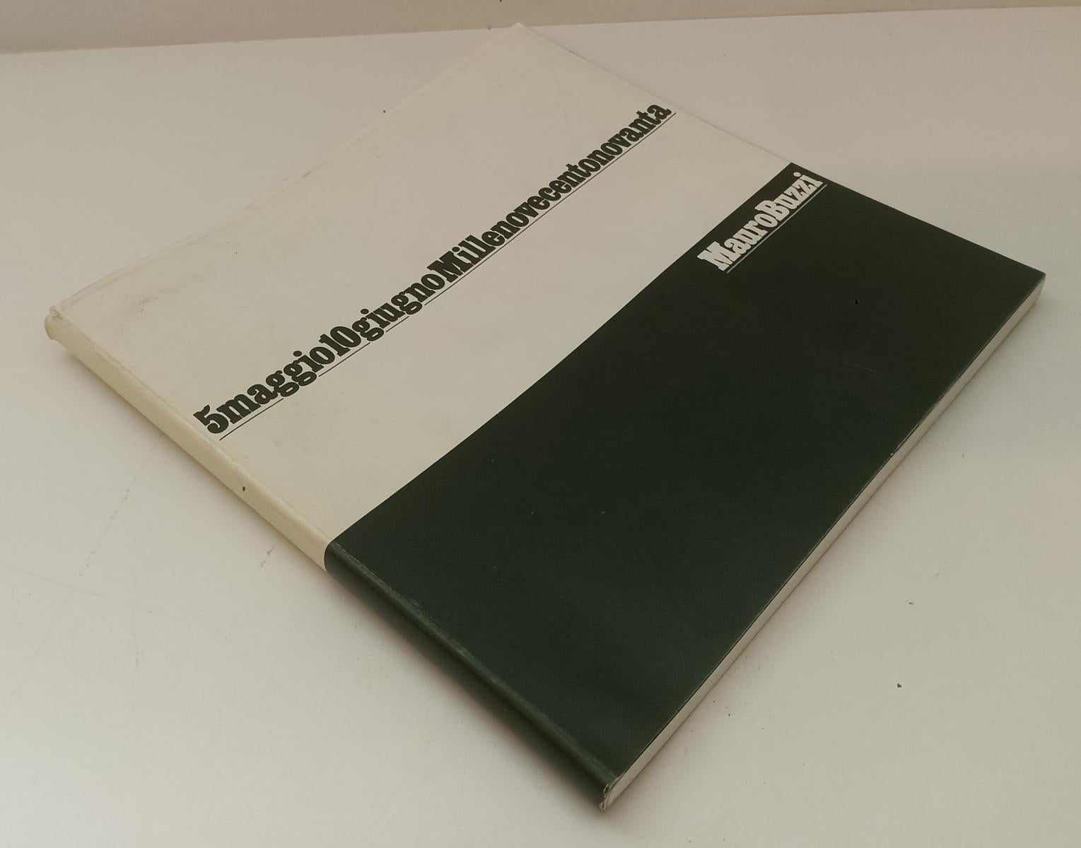LT- MAURO BUZZI FOTOGRAFIE 1977/1988 CATALOGO-- COLORNO PARMA--- 1988- BS-ZFS488