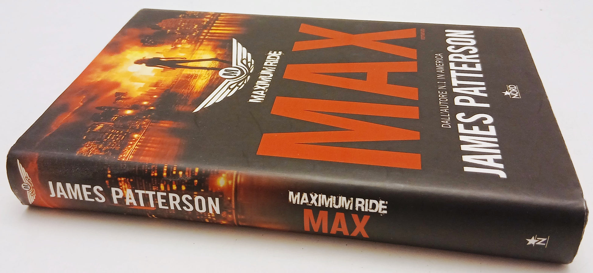 LN- MAXIMUM RIDE MAX - JAMES PATTERSON - NORD --- 2010 - CS - YFS564
