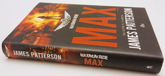 LN- MAXIMUM RIDE MAX - JAMES PATTERSON - NORD --- 2010 - CS - YFS564