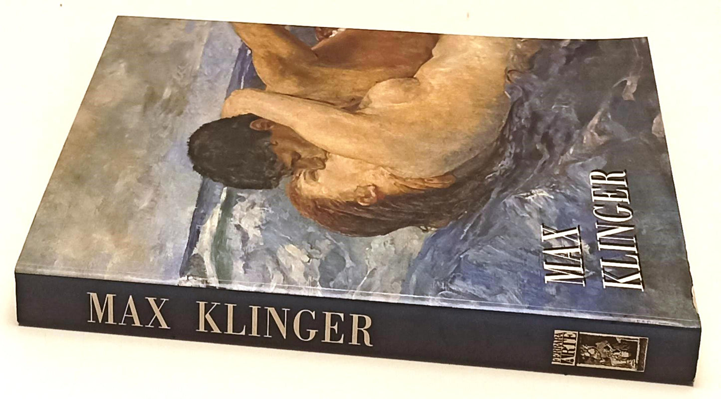 LT- MAX KLINGER MOSTRA CATALOGO- BUSCAROLI FABBRI- FERRARA ARTE- 1996- B- YFS453