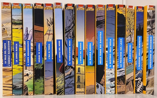 Zagor Maxi lotto 15 albi offerta 2,3,4,8,11/21 - Bonelli - E26
