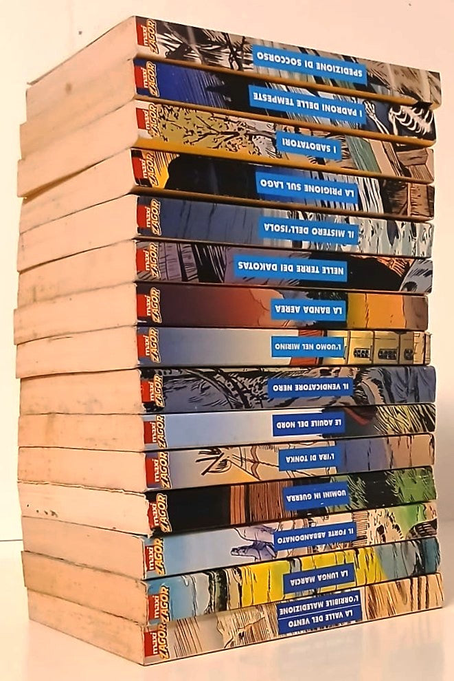 Zagor Maxi lotto 15 albi offerta 2,3,4,8,11/21 - Bonelli - E26