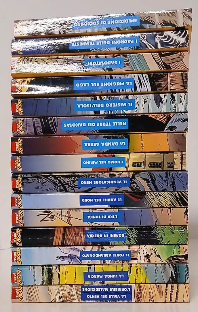 Zagor Maxi lotto 15 albi offerta 2,3,4,8,11/21 - Bonelli - E26