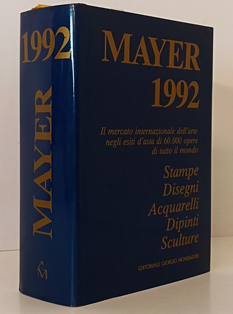 LT- MAYER 1992 LIBRO INTERNAZIONALE VENDITE ALL'ASTA STAMPE DISEGNI - XFS166