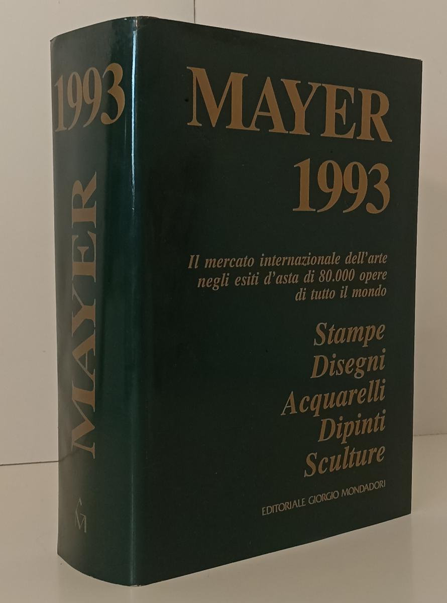 LT- MAYER 1993 LIBRO INTERNAZIONALE VENDITE ALL'ASTA STAMPE DISEGNI - XFS166