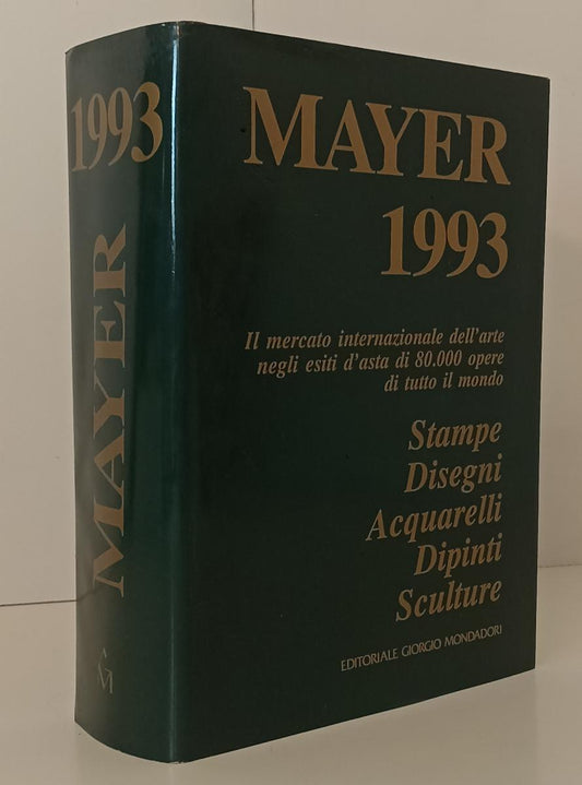 LT- MAYER 1993 LIBRO INTERNAZIONALE VENDITE ALL'ASTA STAMPE DISEGNI - XFS166