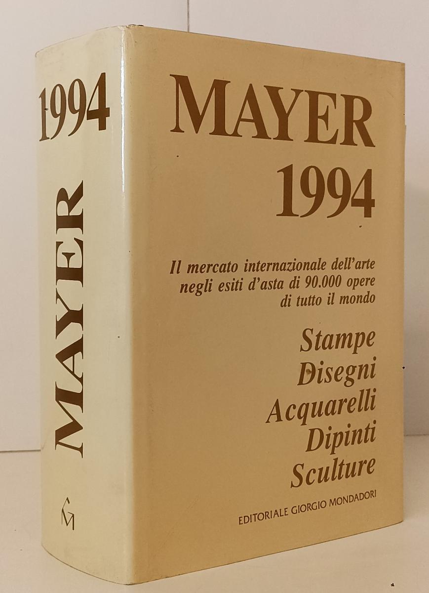 LT- MAYER 1994 LIBRO INTERNAZIONALE VENDITE ALL'ASTA STAMPE DISEGNI - XFS166