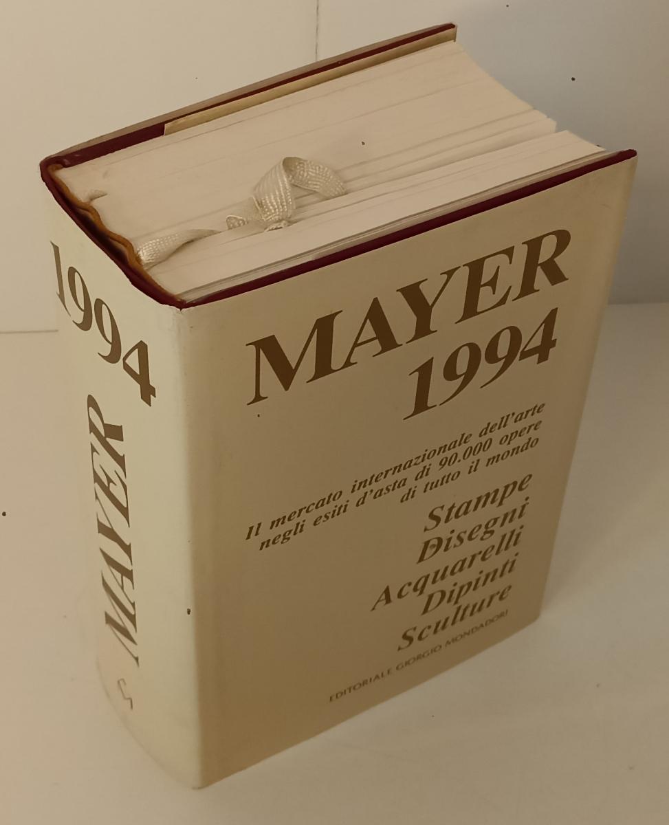 LT- MAYER 1994 LIBRO INTERNAZIONALE VENDITE ALL'ASTA STAMPE DISEGNI - XFS166