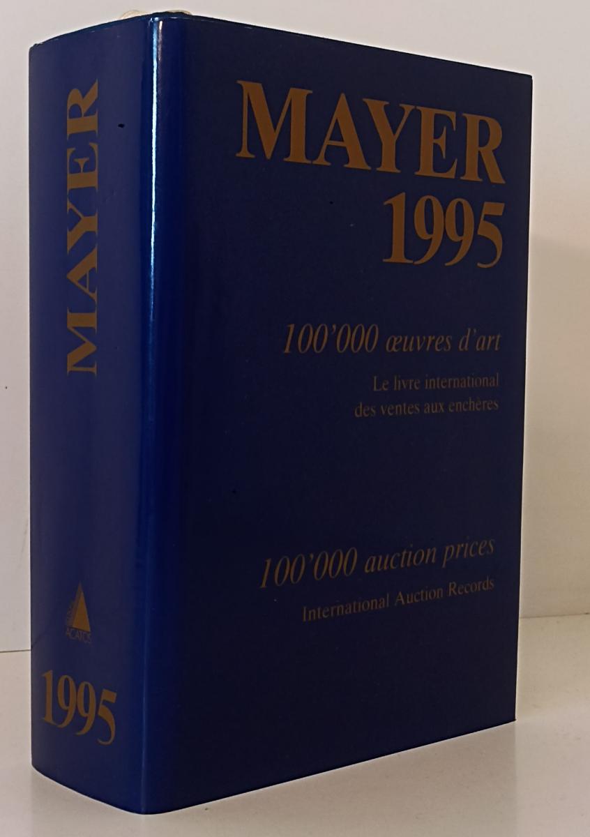 LT- MAYER 1995 LIBRO INTERNAZIONALE VENDITE ALL'ASTA STAMPE DISEGNI - XFS166