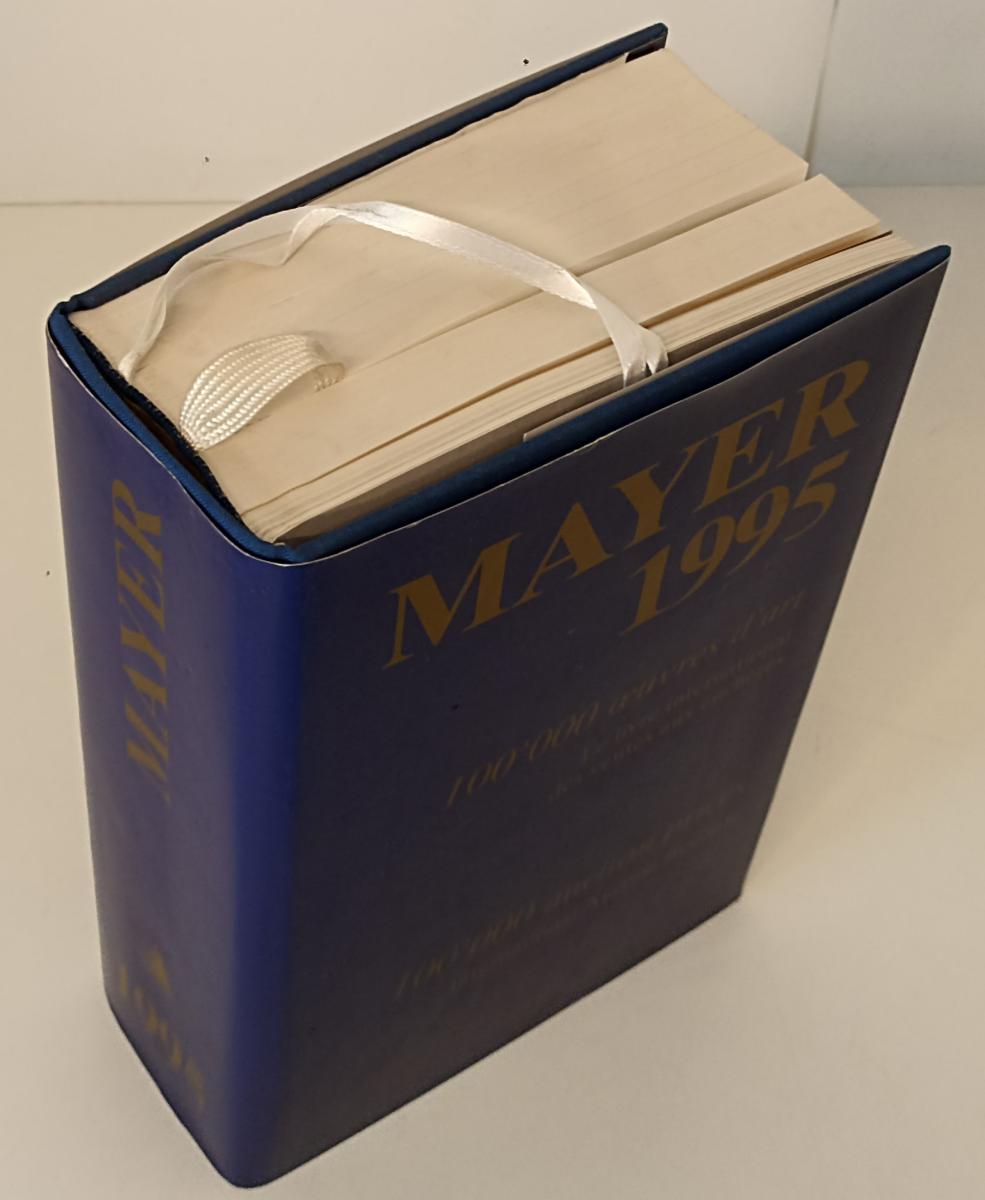 LT- MAYER 1995 LIBRO INTERNAZIONALE VENDITE ALL'ASTA STAMPE DISEGNI - XFS166