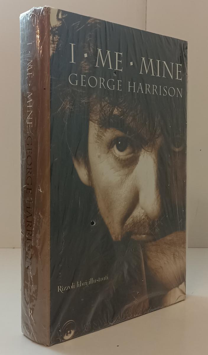 LS- I ME MINE - GEORGE HARRISON - RIZZOLI - LIBRI ILLUSTRATI -- 2022- CS- XFS142