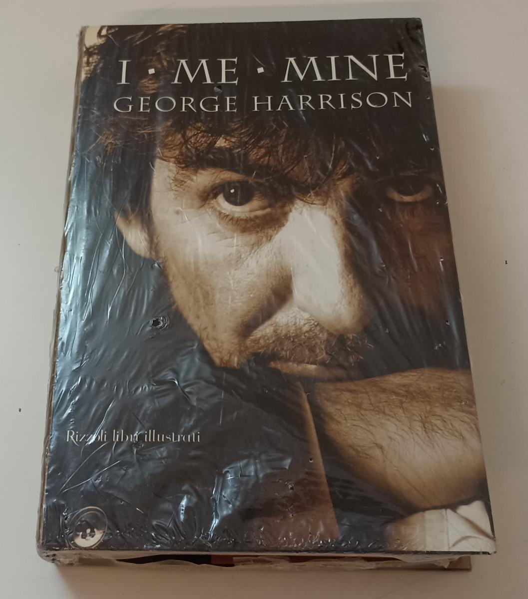 LS- I ME MINE - GEORGE HARRISON - RIZZOLI - LIBRI ILLUSTRATI -- 2022- CS- XFS142