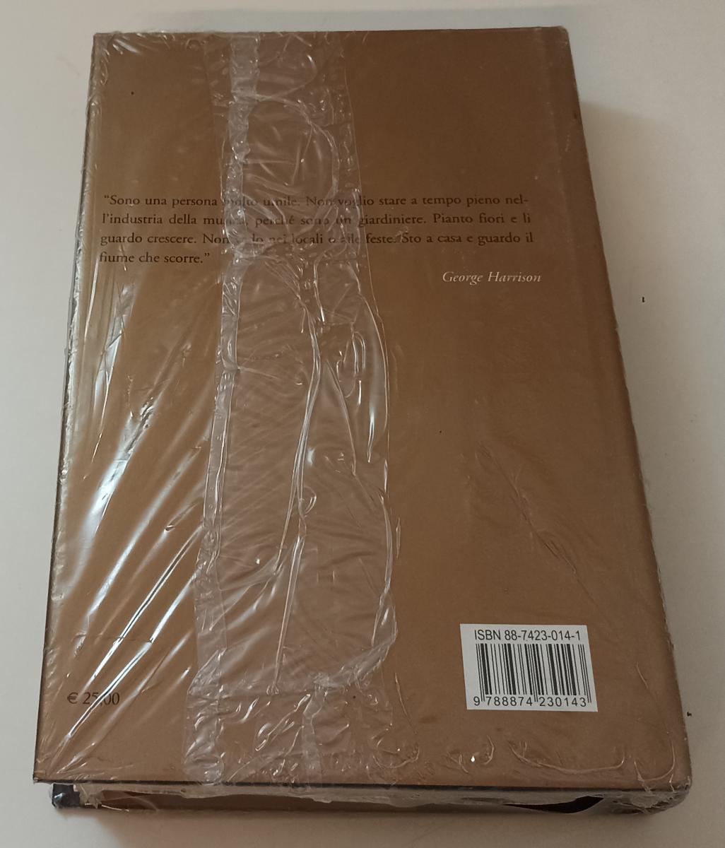 LS- I ME MINE - GEORGE HARRISON - RIZZOLI - LIBRI ILLUSTRATI -- 2022- CS- XFS142
