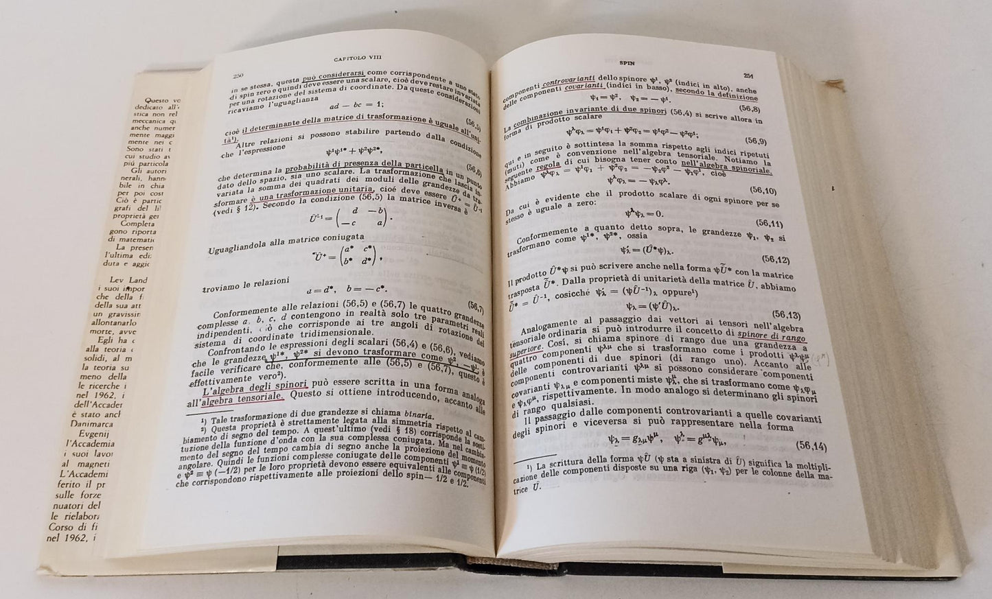 LZ- MECCANICA QUANTISTICA - LANDAU LIFSITS - EDITORI RIUNITI--- 1976- CS- XFS137