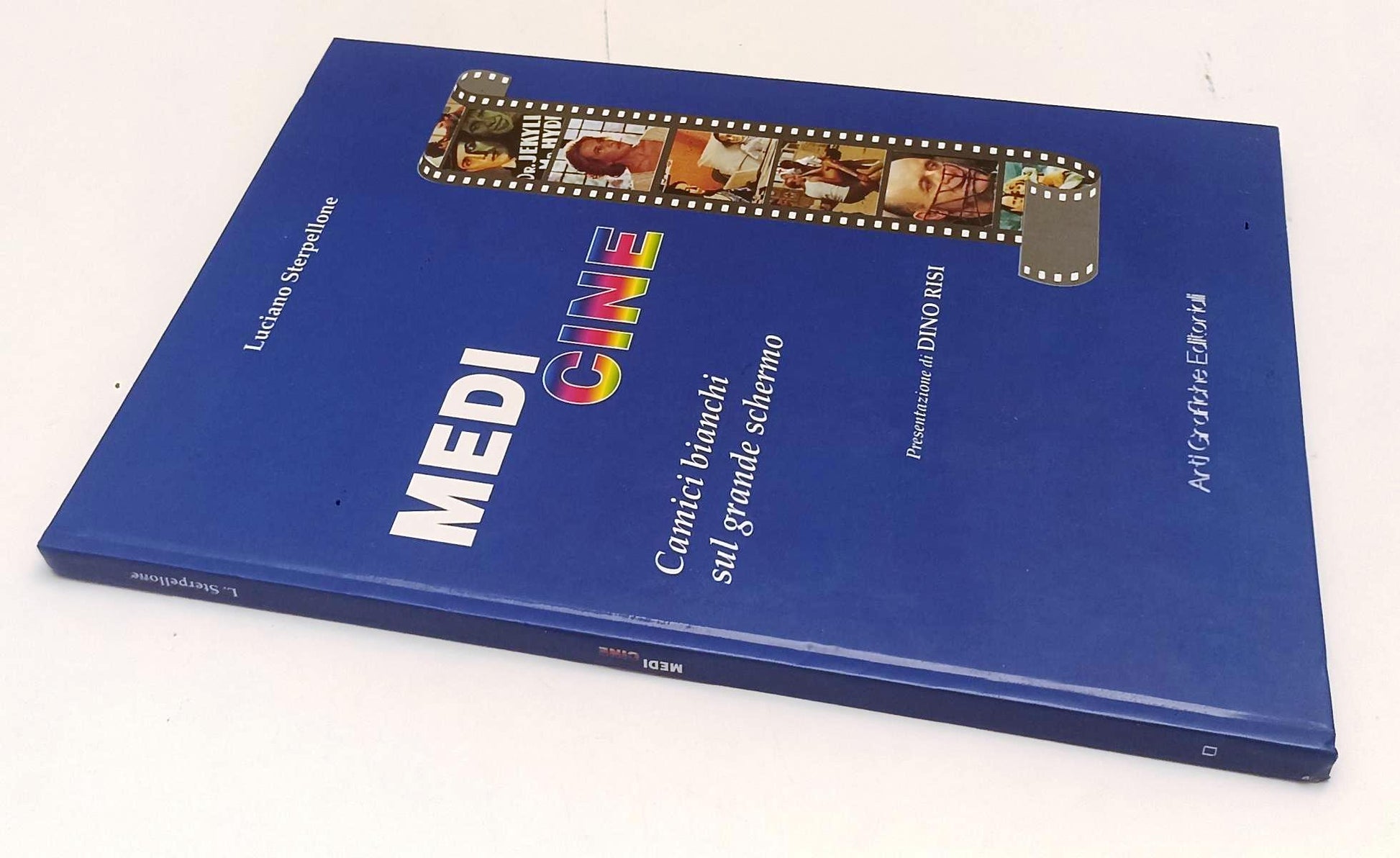 LT- MEDI CINE CAMICI BIANCHI- STERPELLONE RISI- ARTI GRAFICHE--- 1995- C- YFS366