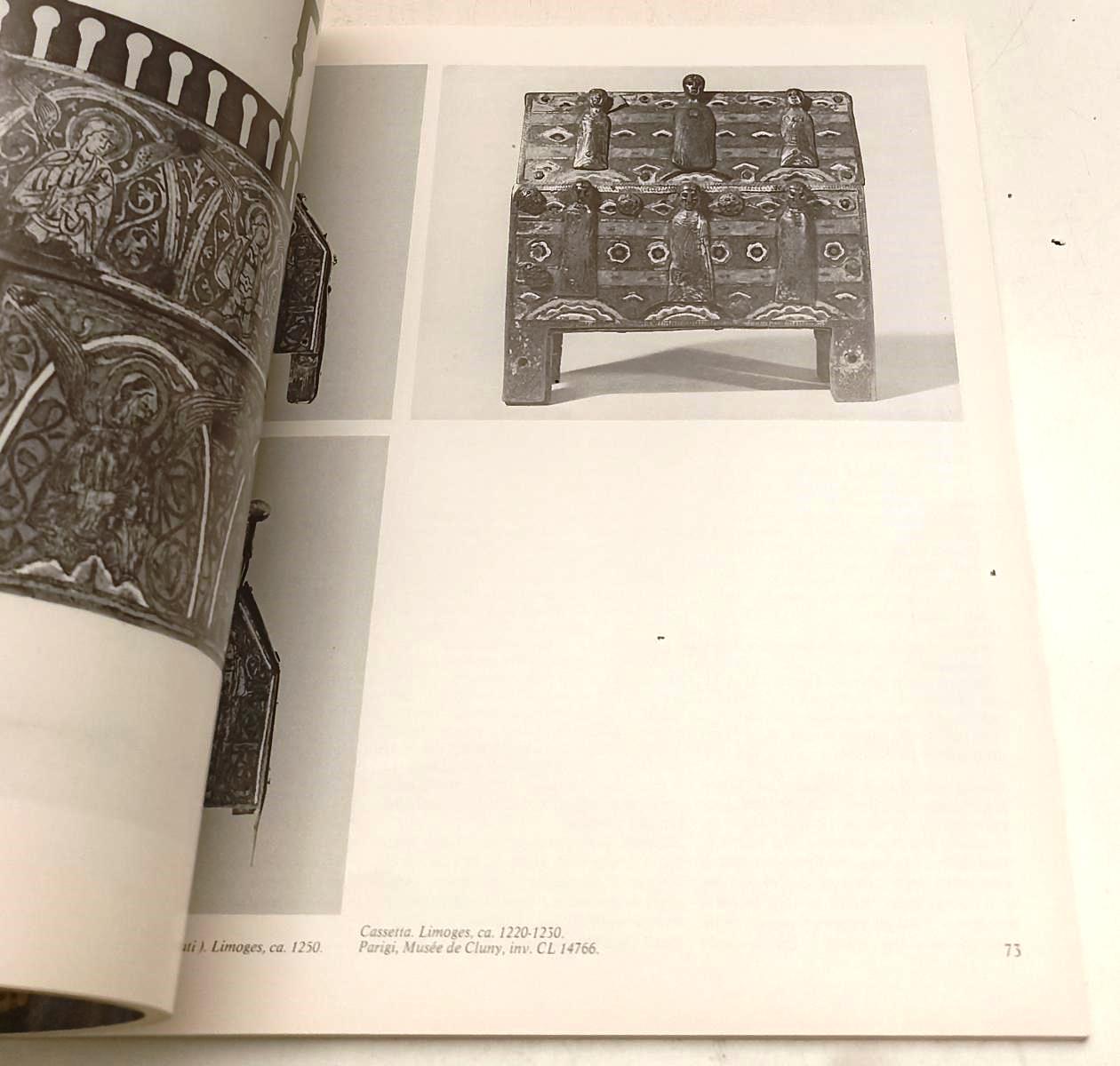 LT- MEDIOEVO PRODUZIONE ARTISTICA SMALTI LIMOGES AVORI GOTICI- CENTRO Di- YFS980