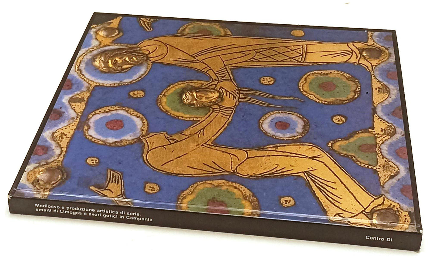 LT- MEDIOEVO PRODUZIONE ARTISTICA SMALTI LIMOGES AVORI GOTICI- CENTRO Di- YFS979