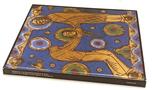 LT- MEDIOEVO PRODUZIONE ARTISTICA SMALTI LIMOGES AVORI GOTICI- CENTRO Di- YFS979