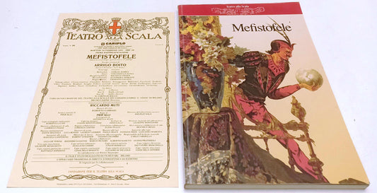 LT- TEATRO ALLA SCALA STAGIONE 1994/95 MEFISTOFELE di ARRIGO BOITO - YFS977