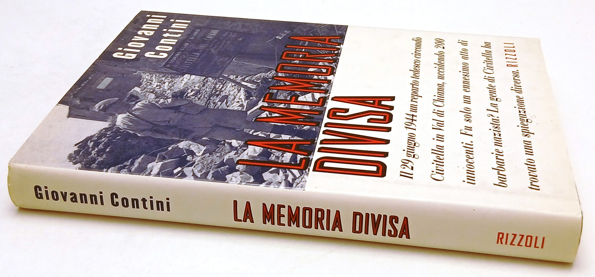 LZ- LA MEMORIA DIVISA - GIOVANNI CONTINI - RIZZOLI -- 1a ED. - 1997 - CS - ZFS44