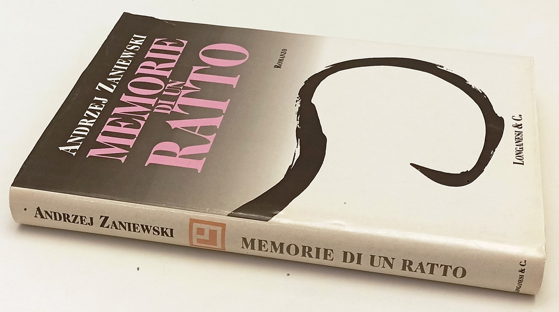 LN- MEMORIE DI UN RATTO - ANDRZEJ ZANIEWSKI - LONGANESI --- 1994 - CS- YFS403