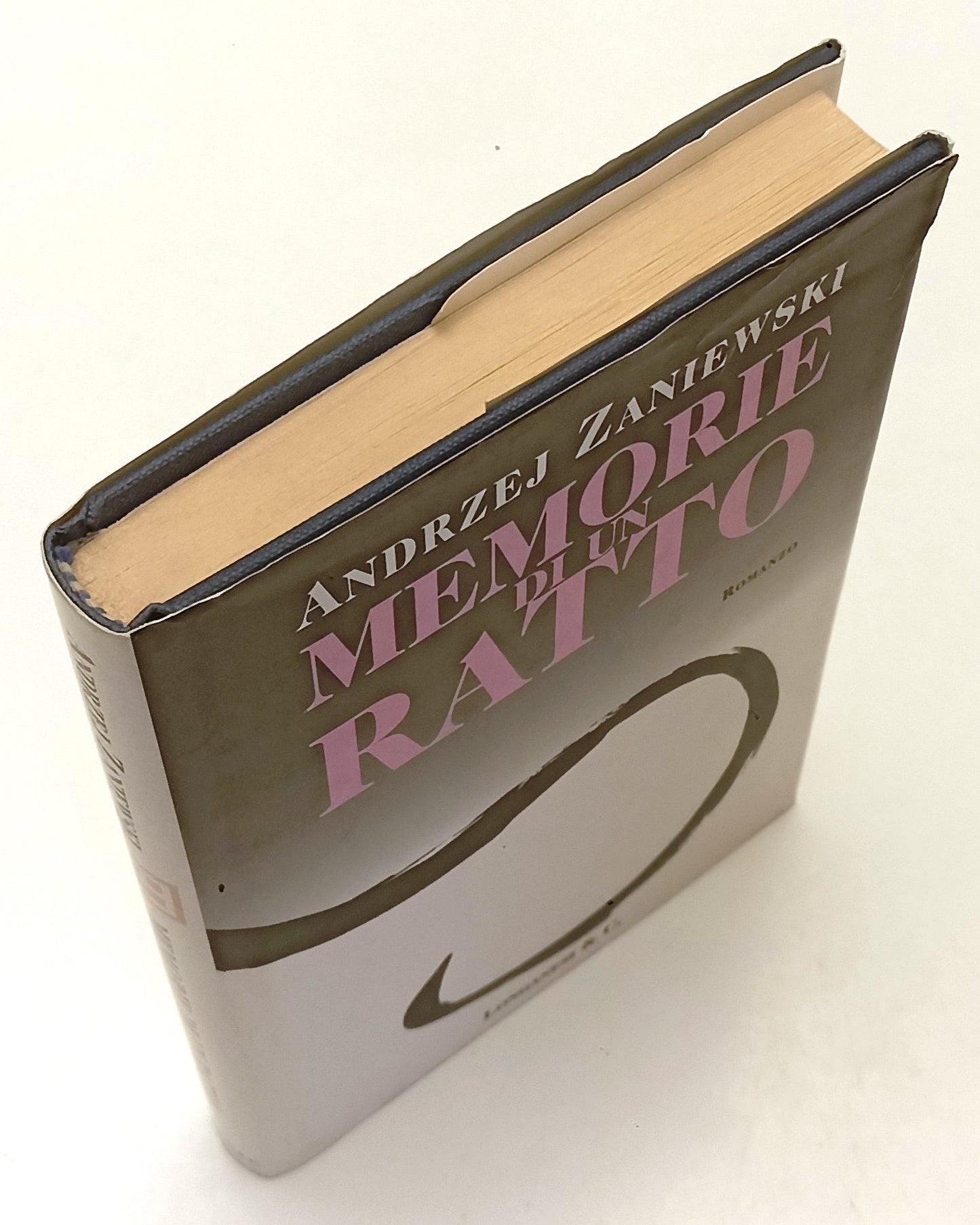 LN- MEMORIE DI UN RATTO - ANDRZEJ ZANIEWSKI - LONGANESI --- 1994 - CS- YFS403