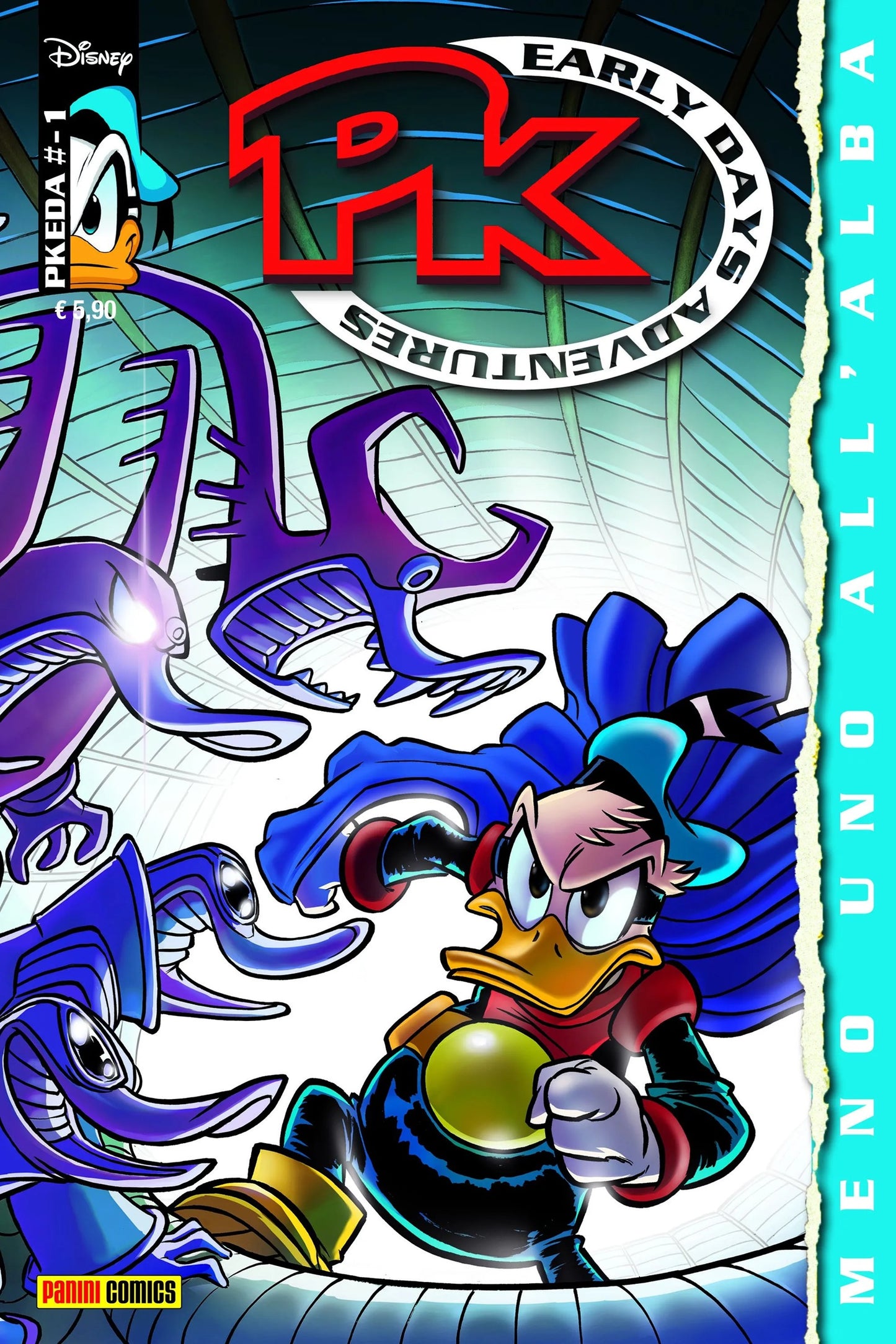 Pk Meno uno all'alba PKEDA 1 regular - Panini Disney - 2026- C26