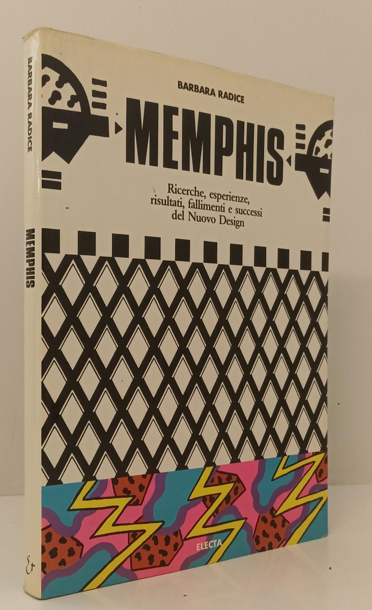 LT- MEMPHIS SUCCESSI NUOVO DESIGN - BARBARA RADICE - ELECTA --- 1981- CS- XFS44