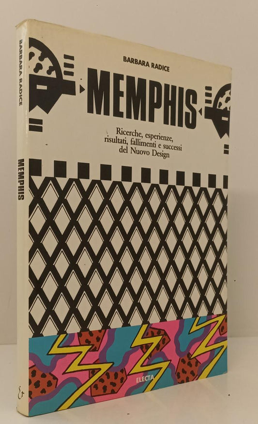 LT- MEMPHIS SUCCESSI NUOVO DESIGN - BARBARA RADICE - ELECTA --- 1981- CS- XFS44