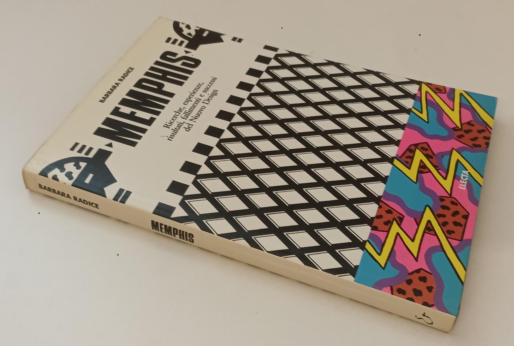 LT- MEMPHIS SUCCESSI NUOVO DESIGN - BARBARA RADICE - ELECTA --- 1981- CS- XFS44